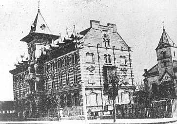 Das Gebäude der Deutschen Schule 1901 – 1918 